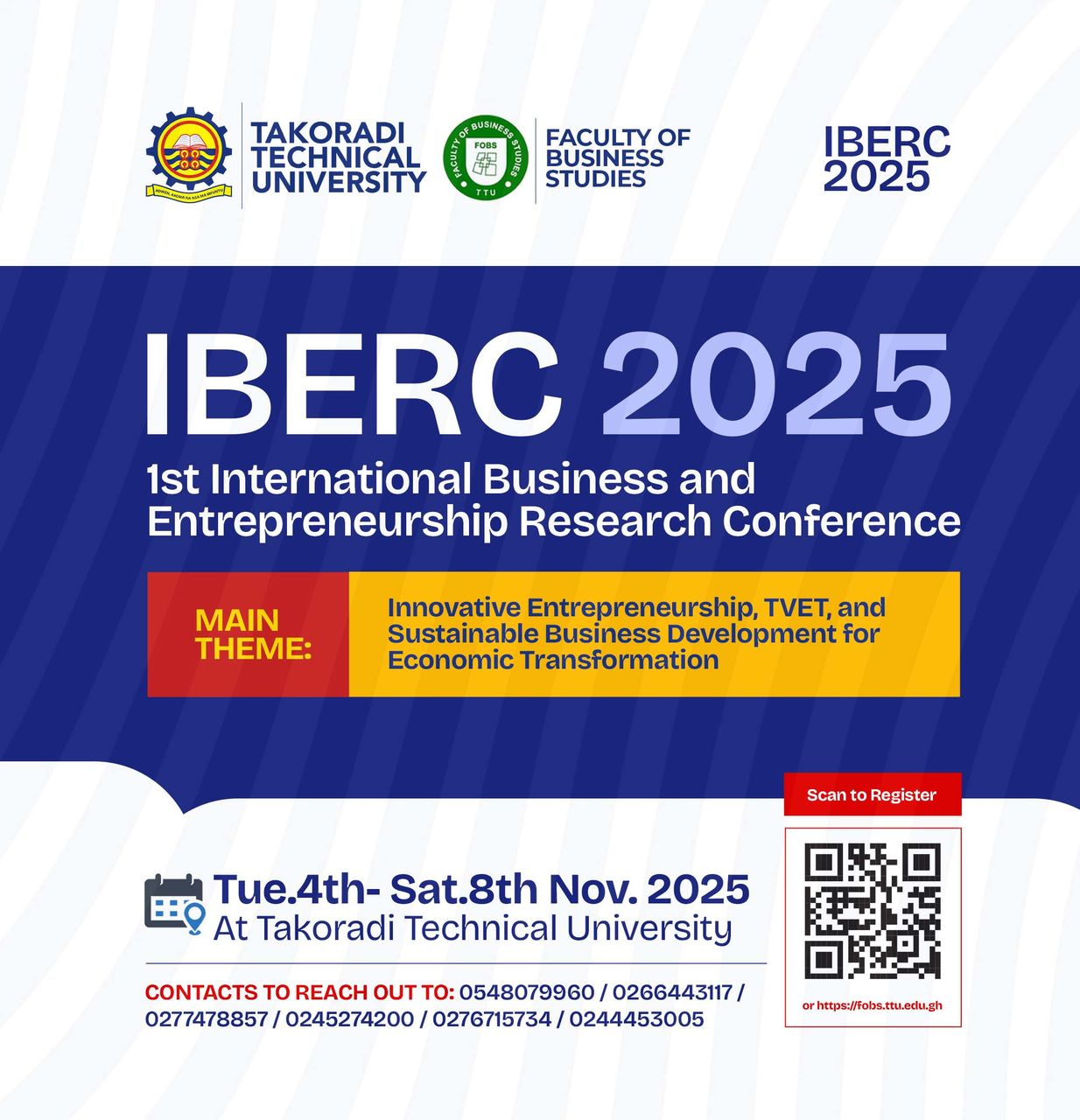 1ST INTERNATIONAL CONFERENCE